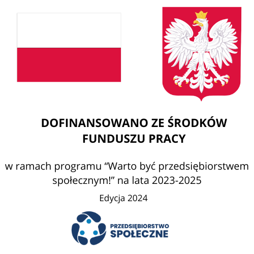 „Warto być przedsiębiorstwem Społecznym!” na lata 2023-2025. Edycja 2024r.